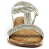 Lunar Esta Silver Sandals