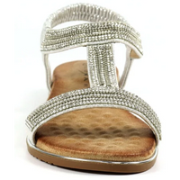 Lunar Esta Silver Sandals