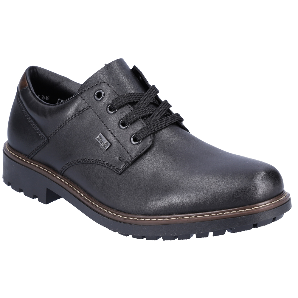 Rieker F4611-00 (Pepper) Black Shoes