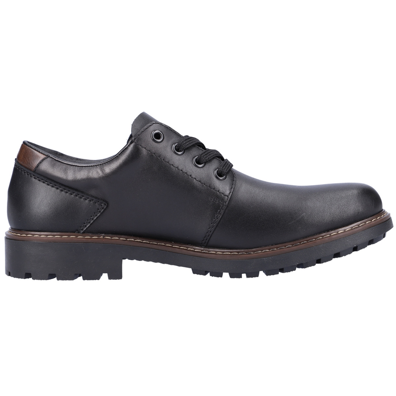 Rieker F4611-00 (Pepper) Black Shoes