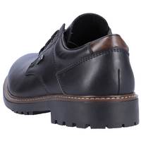 Rieker F4611-00 (Pepper) Black Shoes