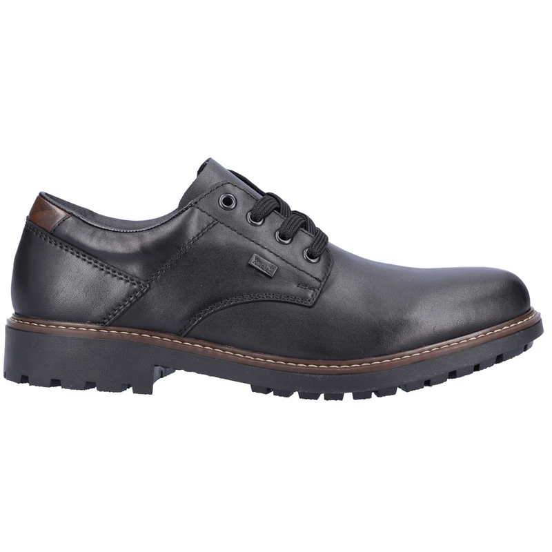 Rieker F4611-00 (Pepper) Black Shoes