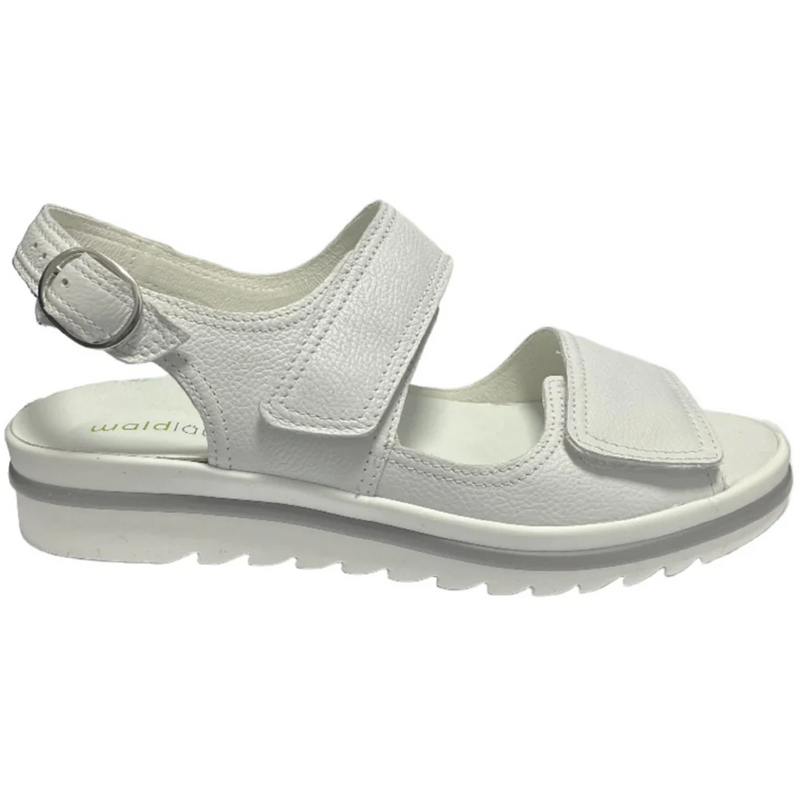 Waldlaufer Hakura (Florist) White Sandals