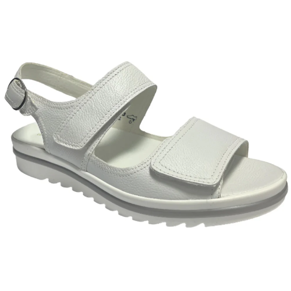 Waldlaufer Hakura (Florist) White Sandals