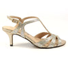 Lunar Francie Gold Gemstone Sandal