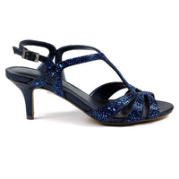 Lunar Francie Blue Gemstone Sandal