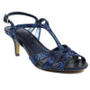 Lunar Francie Blue Gemstone Sandal