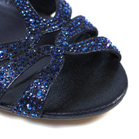 Lunar Francie Blue Gemstone Sandal