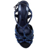 Lunar Francie Blue Gemstone Sandal