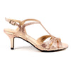 Lunar Francie Rose Gold Gemstone Sandal