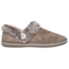 Skechers Cozy Campfire - Fresh Toast Dark Taupe Slippers