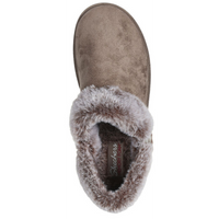 Skechers Cozy Campfire - Fresh Toast Dark Taupe Slippers