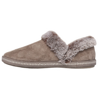 Skechers Cozy Campfire - Fresh Toast Dark Taupe Slippers