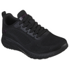 Skechers Bobs Squad Chaos - Face Off Black Trainers