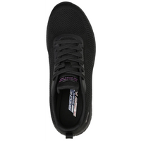 Skechers Bobs Squad Chaos - Face Off Black Trainers