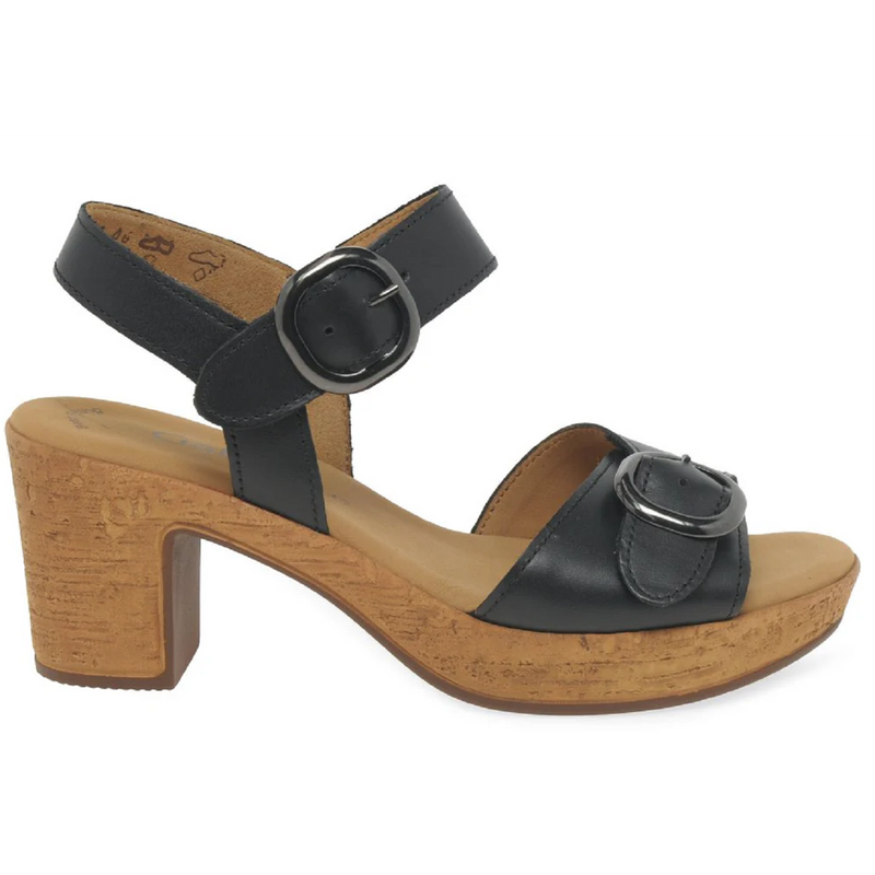 Gabor Fantastica Schwarz Sandals