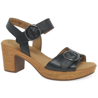 Gabor Fantastica Schwarz Sandals