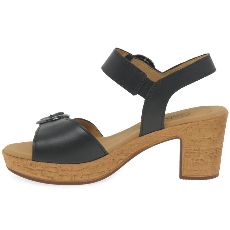 Gabor Fantastica Schwarz Sandals