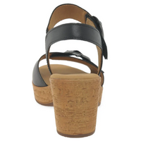 Gabor Fantastica Schwarz Sandals