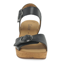 Gabor Fantastica Schwarz Sandals