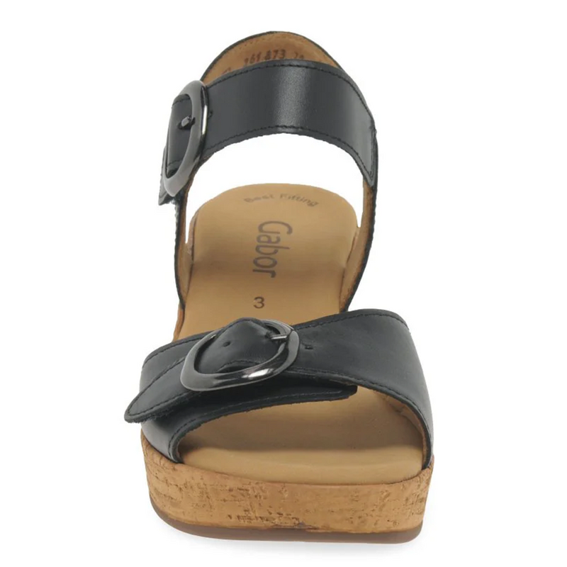 Gabor Fantastica Schwarz Sandals