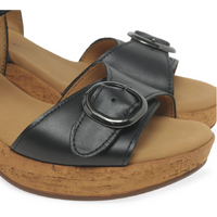 Gabor Fantastica Schwarz Sandals