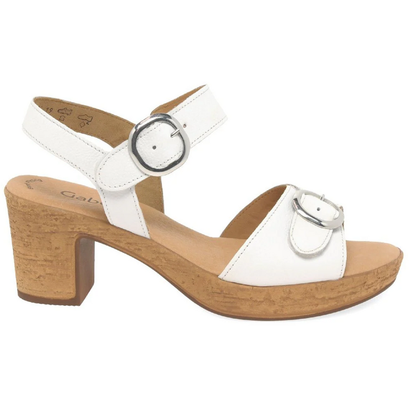 Gabor Fantastica Weiss Sandals