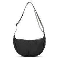 Roka Farringdon Taslon Black Bag