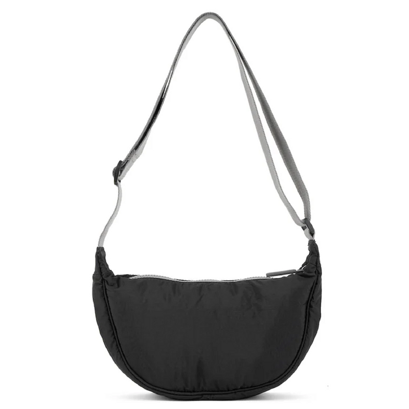 Roka Farringdon Taslon Black Bag