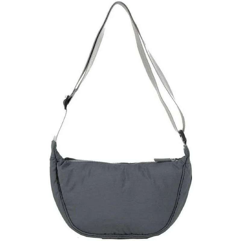 Roka Farringdon Taslon Charcoal Bag