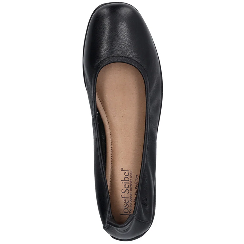 Josef Seibel Fenja 01 Black-Black Shoes