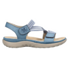 Rieker 64870-14 (Fife) Royal Jeans Weiss Sandals