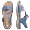 Rieker 64870-14 (Fife) Royal Jeans Weiss Sandals