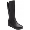 Lotus Fitzgerald Black Long Boots