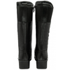 Lotus Fitzgerald Black Long Boots