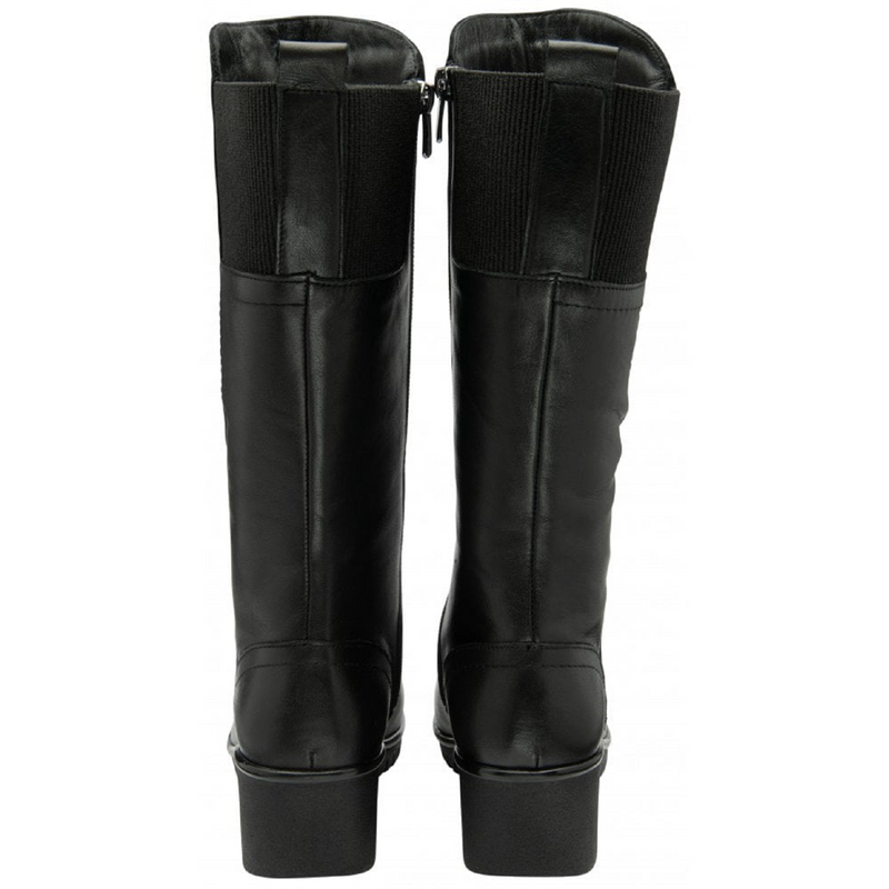 Lotus Fitzgerald Black Long Boots