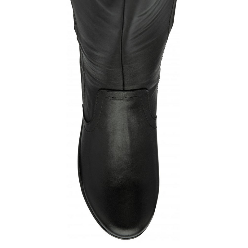 Lotus Fitzgerald Black Long Boots