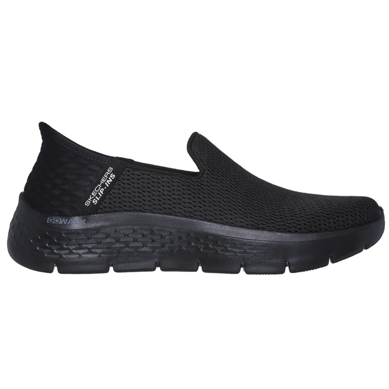 Skechers Go Walk Flex- Relish Black Trainers