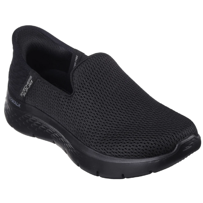 Skechers Go Walk Flex- Relish Black Trainers