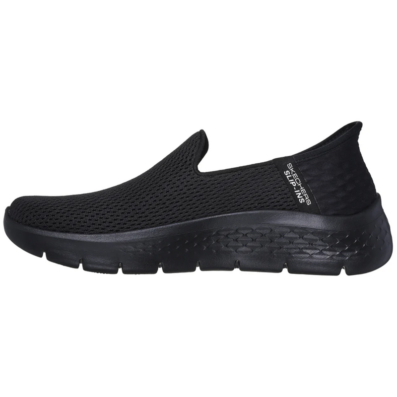 Skechers Go Walk Flex- Relish Black Trainers