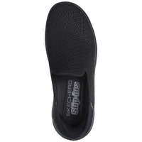 Skechers Go Walk Flex- Relish Black Trainers