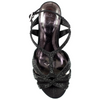 Lunar Francie Black Gemstone Sandal