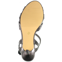 Lunar Francie Pewter Gemstone Sandal