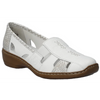 Rieker 41385-80 (Funchal) Weiss Off White Shoes