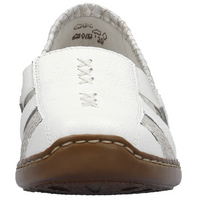 Rieker 41385-80 (Funchal) Weiss Off White Shoes