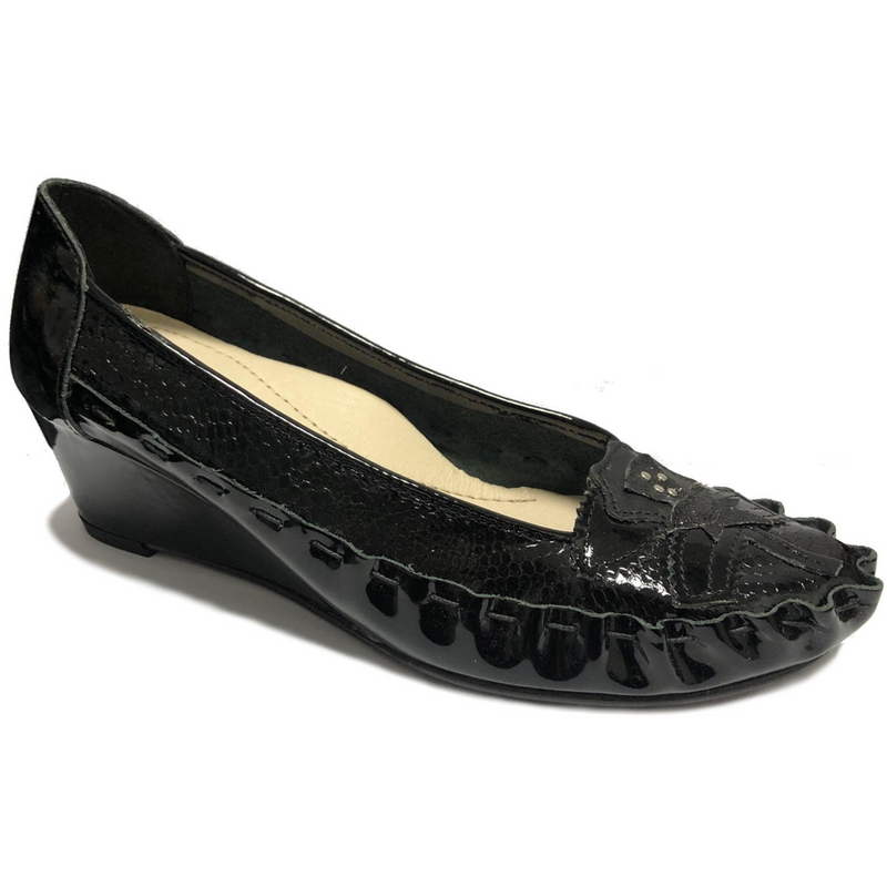 Zaccho Gabriella 206W Black Shoes