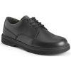 Start-Rite Rhino Glitch Black Leather School Shoes