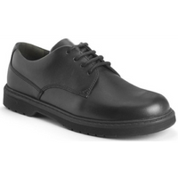 Start-Rite Rhino Glitch Black Leather School Shoes