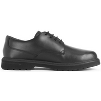 Start-Rite Rhino Glitch Black Leather School Shoes