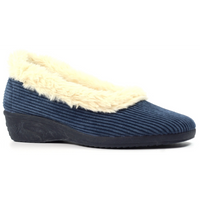 Lunar Glynis Navy Slippers